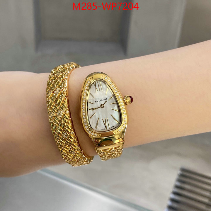 Watch(TOP)-BVLCARI,perfect replica , ID: WP7204,$: 285USD