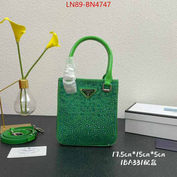 Prada Bags(4A)-Diagonal-,buy first copy replica ,ID: BN4747,$: 89USD