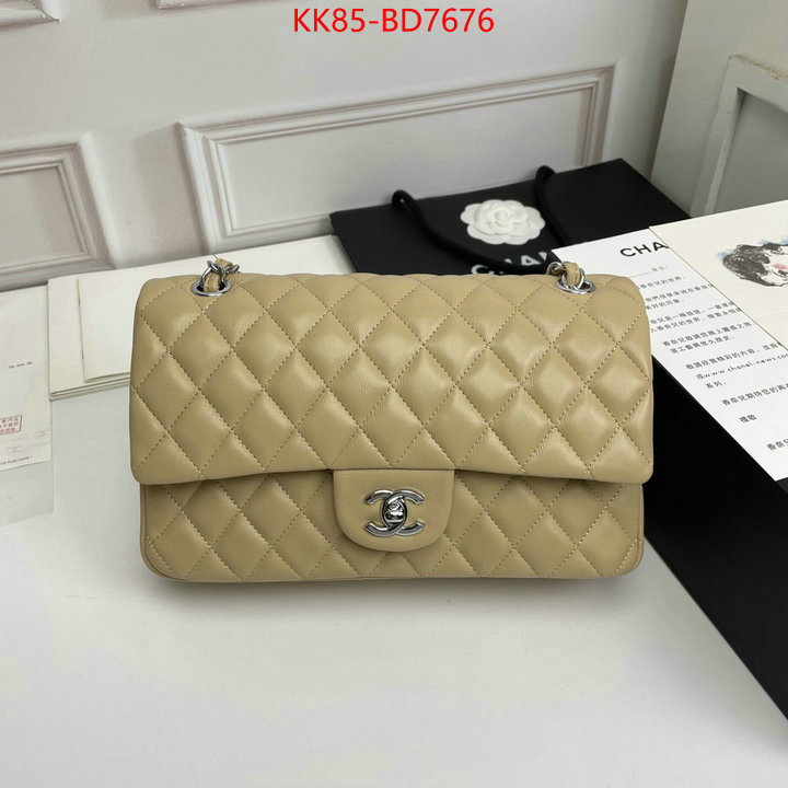 Chanel Bags(4A)-Diagonal-,ID: BD7676,$: 85USD