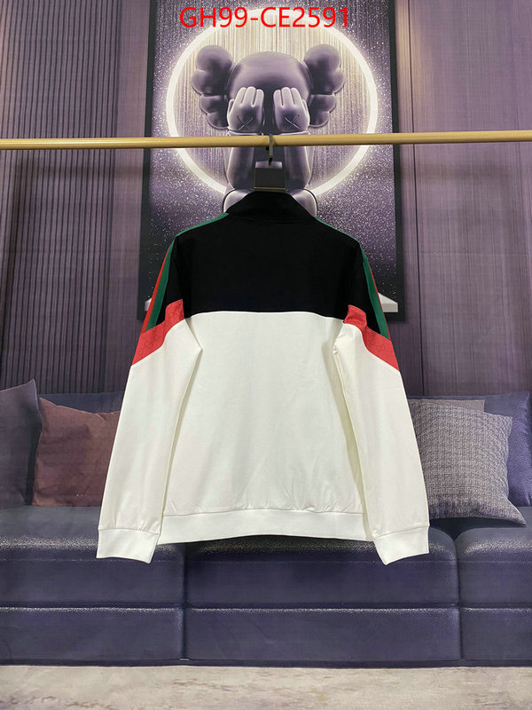 Clothing-Gucci,replicas buy special , ID: CE2591,$: 99USD