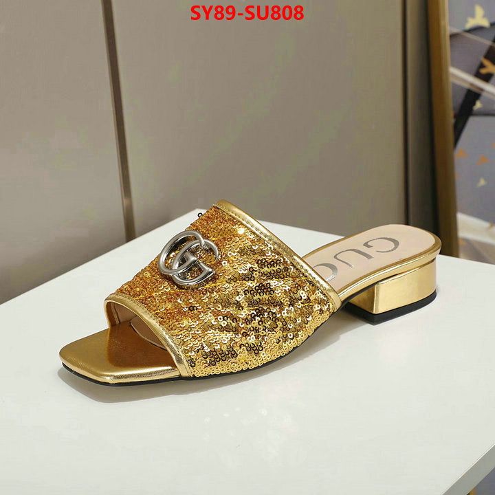 Women Shoes-Gucci,luxury 7 star replica , ID: SU808,$: 89USD