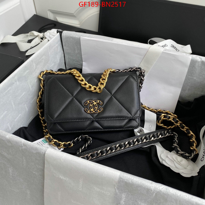 Chanel Bags(TOP)-Diagonal-,ID: BN2517,$: 189USD