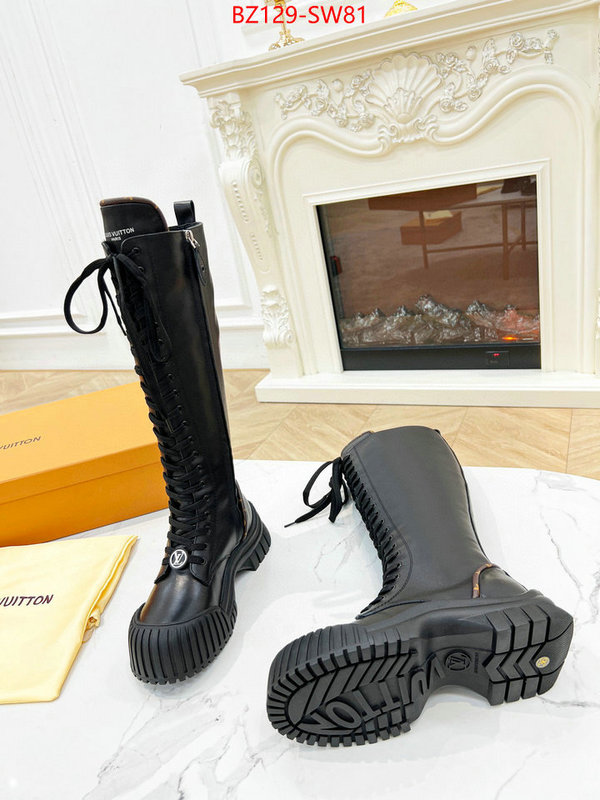 Women Shoes-LV,high quality designer , ID: SW81,$: 129USD