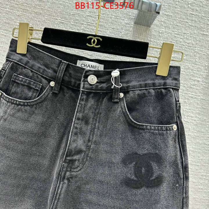 Clothing-Chanel,wholesale 2023 replica , ID: CE3576,$: 115USD