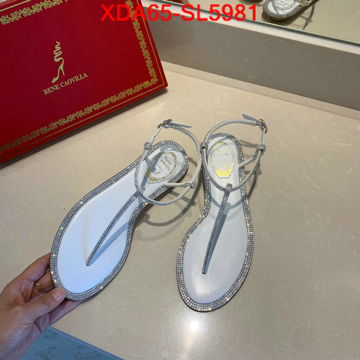 Women Shoes-Rene Caovilla,best fake , ID: SL5981,$: 65USD