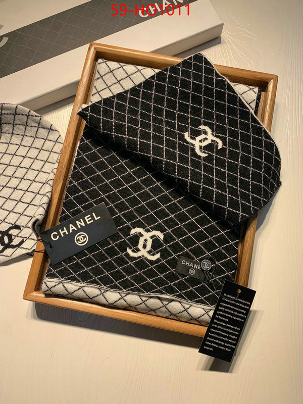 Scarf-Chanel,sell online luxury designer , ID: HO1011,$: 59USD