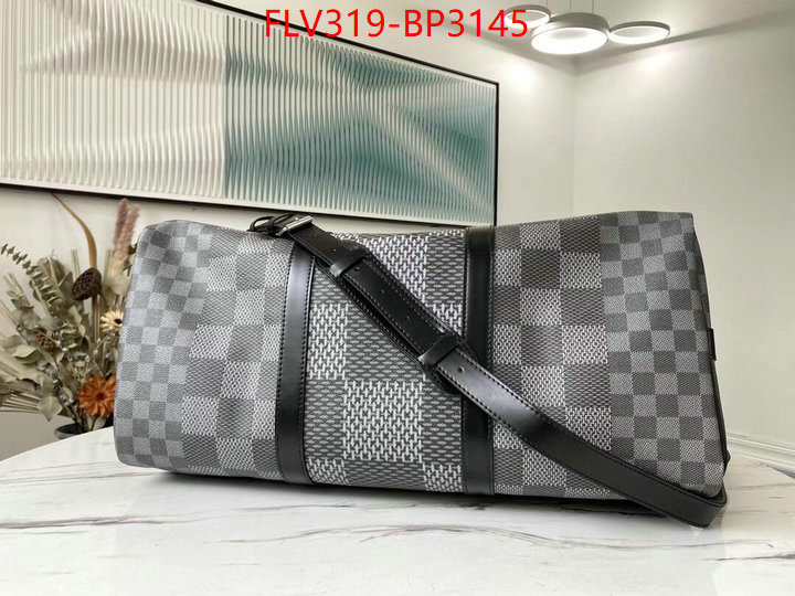 LV Bags(TOP)-Keepall BandouliRe 45-50-,ID: BP3145,$: 319USD