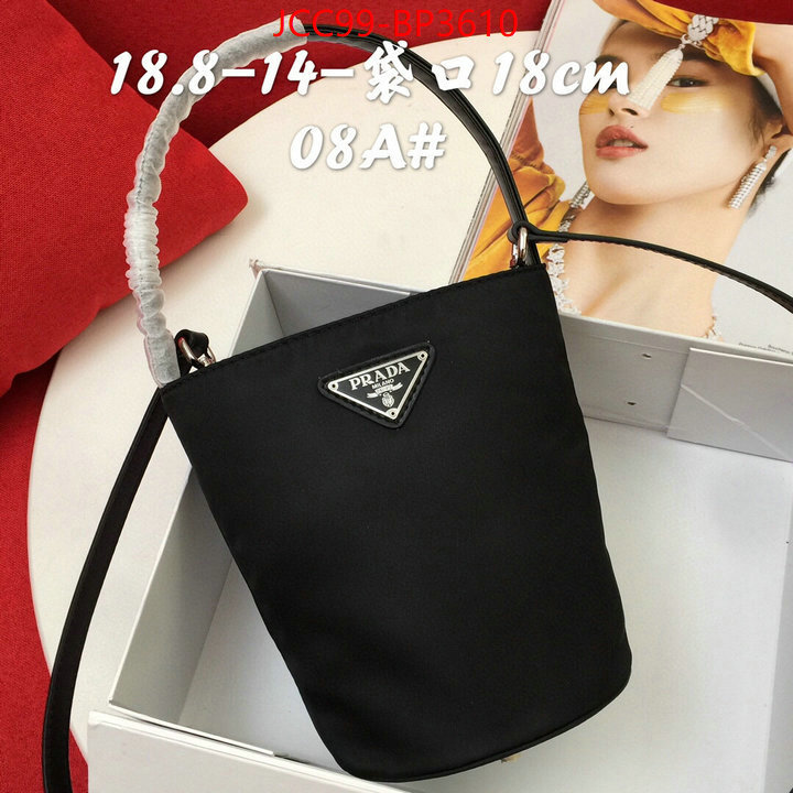 Prada Bags(4A)-Diagonal-,only sell high-quality ,ID: BP3610,$: 99USD