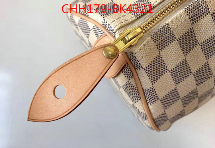 LV Bags(TOP)-Speedy-,ID: BK4321,$: 179USD