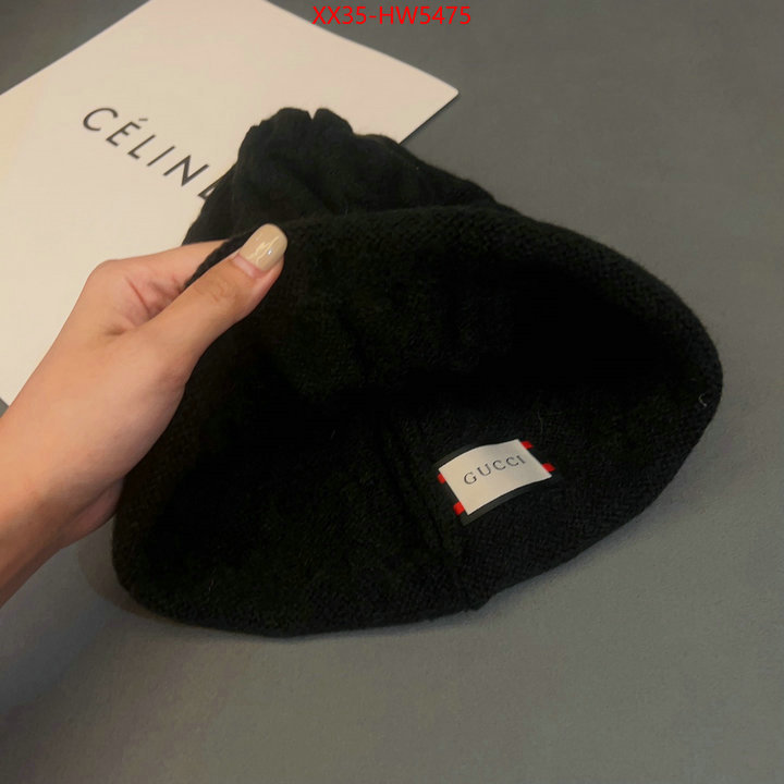 Cap (Hat)-Gucci,high quality 1:1 replica , ID: HW5475,$: 35USD