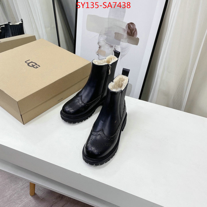 Women Shoes-UGG,luxury shop , ID: SA7438,$: 135USD