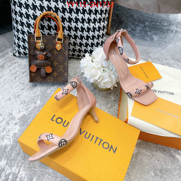 Women Shoes-LV,first top , ID: SN1732,$: 115USD