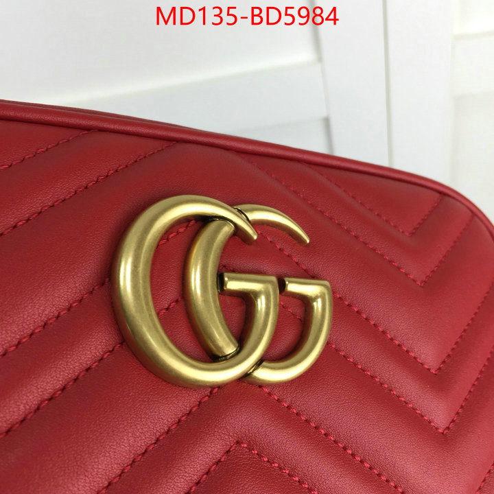 Gucci Bags(TOP)-Marmont,where should i buy to receive ,ID: BD5984,$: 135USD