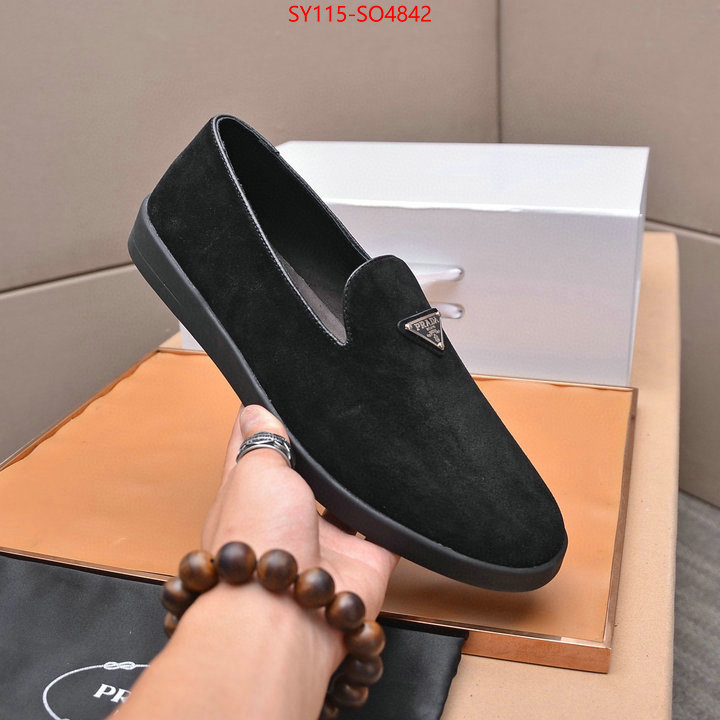 Men Shoes-Prada,perfect , ID: SO4842,$: 115USD