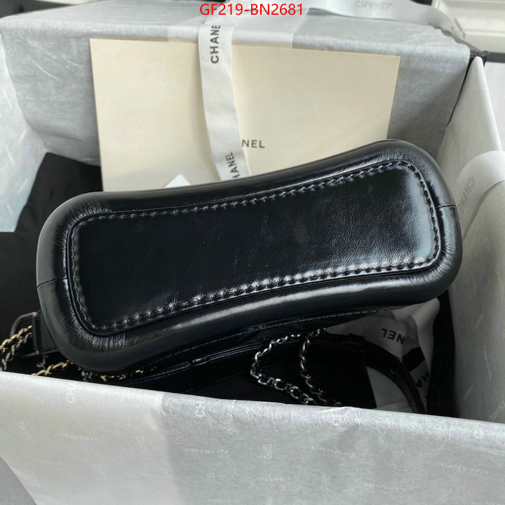 Chanel Bags(TOP)-Gabrielle,ID: BN2681,$: 219USD