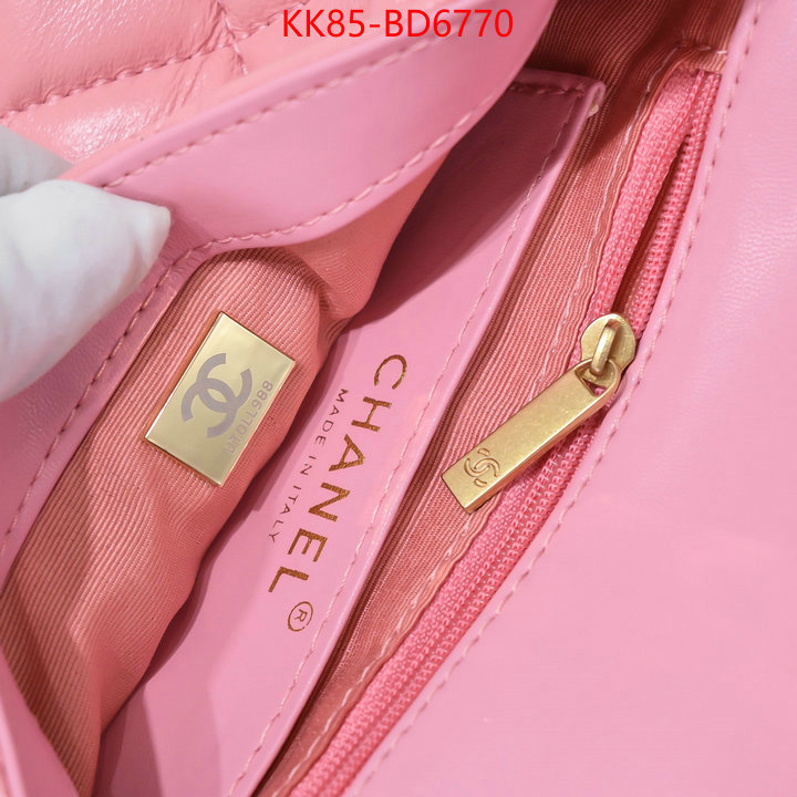 Chanel Bags(4A)-Diagonal-,ID: BD6770,$: 85USD