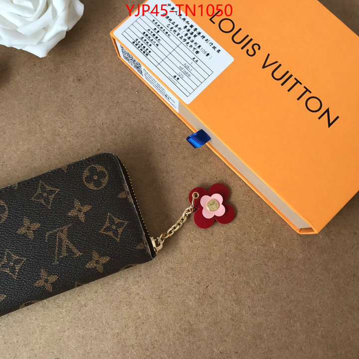 LV Bags(4A)-Wallet,ID: TN1050,$: 45USD