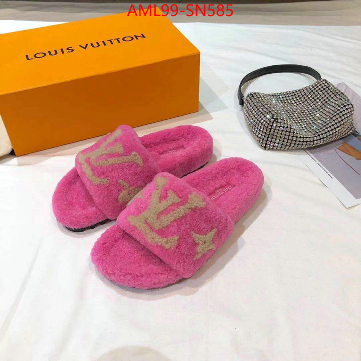 Women Shoes-LV,copy , ID: SN585,$: 99USD