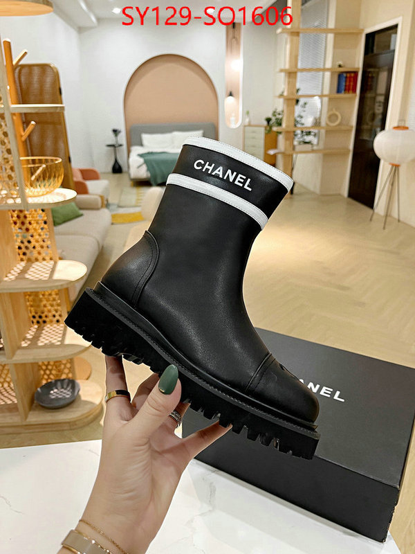 Women Shoes-Chanel,best quality designer , ID: SO1606,$: 129USD