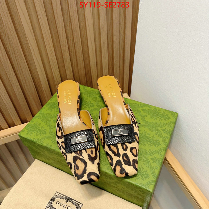 Women Shoes-Gucci,what best replica sellers , ID: SE2783,$: 119USD