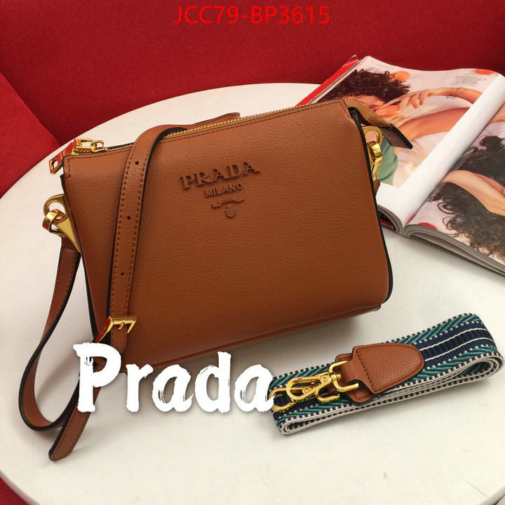 Prada Bags(4A)-Diagonal-,sell online luxury designer ,ID: BP3615,$: 79USD