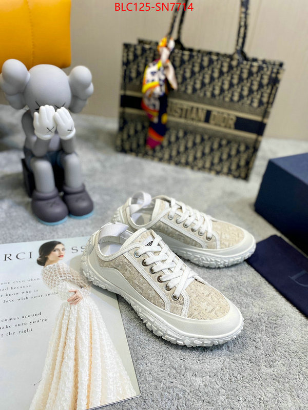 Women Shoes-Dior,best designer replica , ID: SN7714,$: 125USD