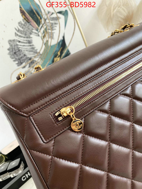 Chanel Bags(TOP)-Handbag-,ID: BD5982,$: 355USD