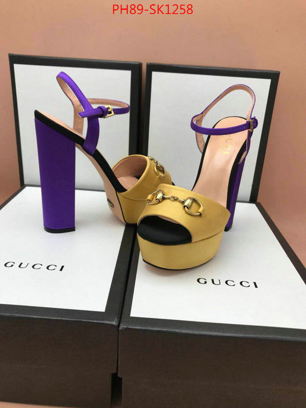 Women Shoes-Gucci,sellers online , ID: SK1258,$:89USD