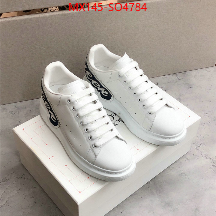 Men Shoes-Alexander McQueen,new designer replica , ID: SO4784,$: 145USD
