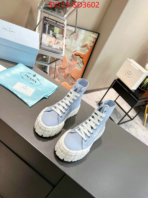 Women Shoes-Prada,best quality fake , ID: SD3602,$: 115USD