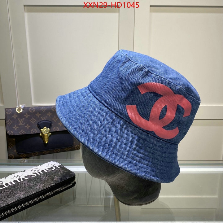 Cap (Hat)-Chanel,fake cheap best online , ID: HD1045,$: 29USD