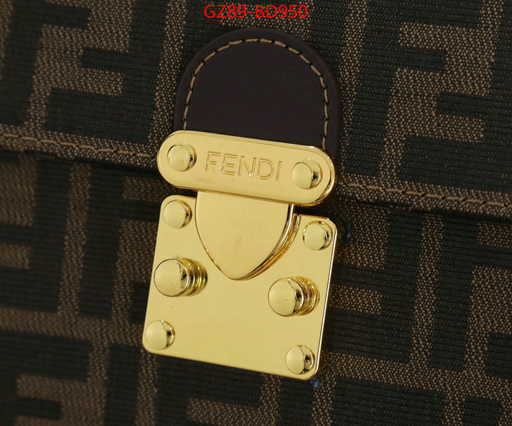 Fendi Bags(4A)-Diagonal-,customize the best replica ,ID: BD950,