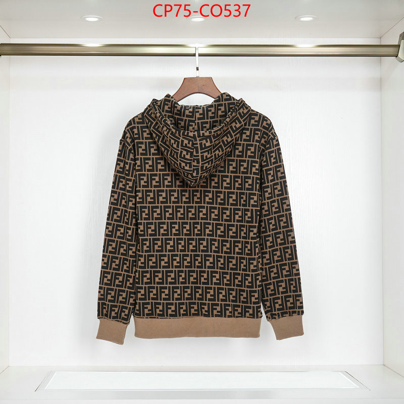 Clothing-Fendi,copy aaaaa , ID: CO537,$: 75USD