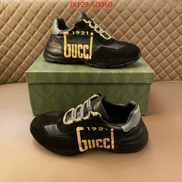 Men Shoes-Gucci,can i buy replica , ID: SO360,$: 129USD