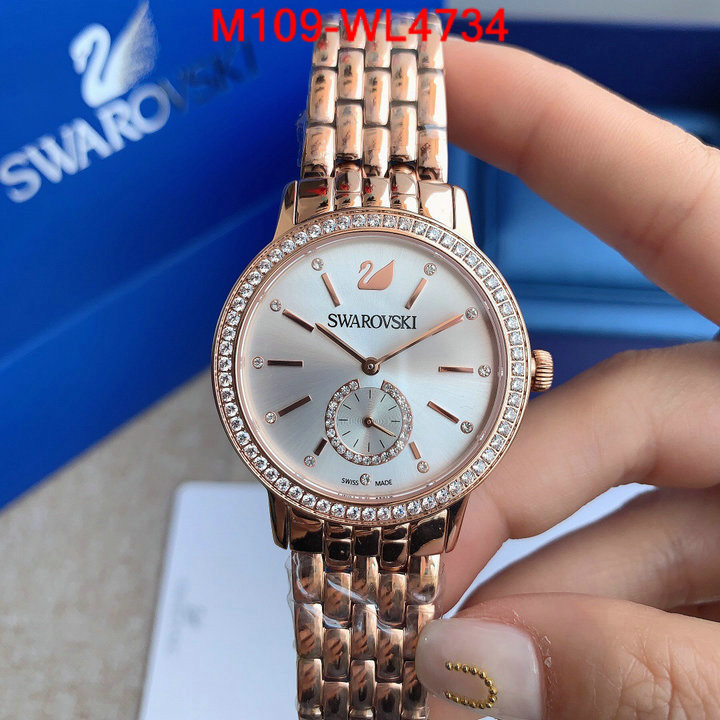 Watch(4A)-Swarovski,the highest quality fake ,ID: WL4734,$: 109USD