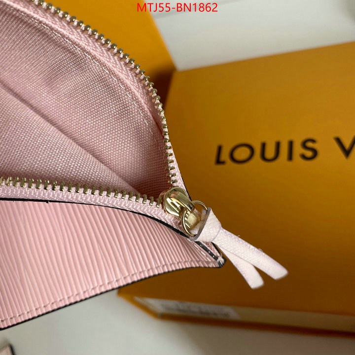 LV Bags(4A)-New Wave Multi-Pochette-,knockoff highest quality ,ID: BN1862,$: 55USD