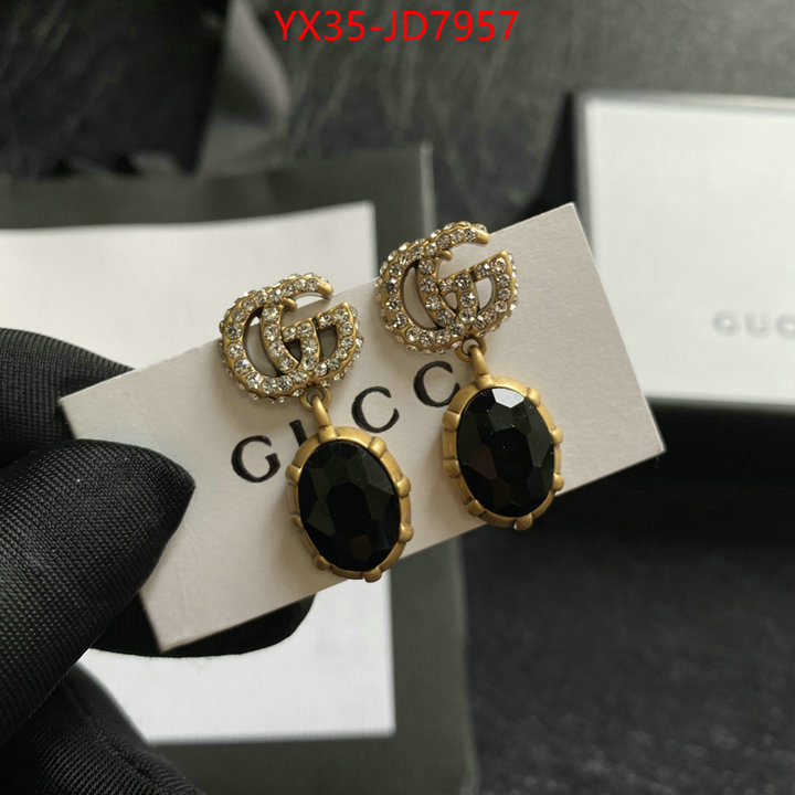 Jewelry-Gucci,the best quality replica ,ID: JD7957,$: 35USD