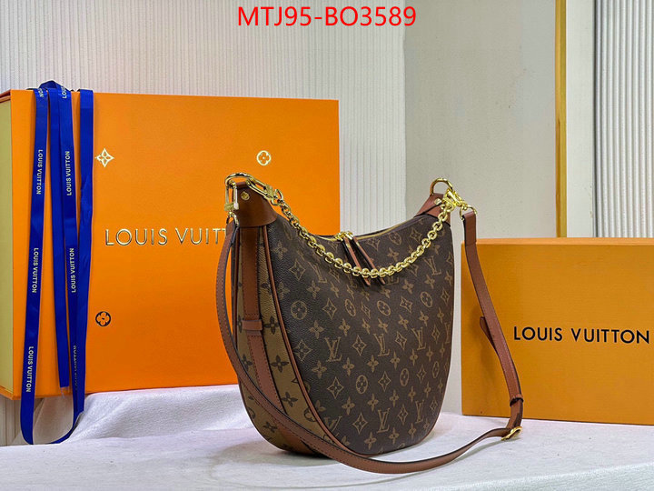 LV Bags(4A)-Pochette MTis Bag-Twist-,can you buy replica ,ID: BO3589,$: 95USD