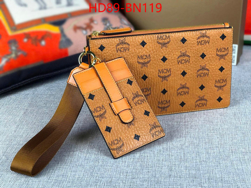 MCM Bags(TOP)-Wallet,ID: BN119,$: 89USD