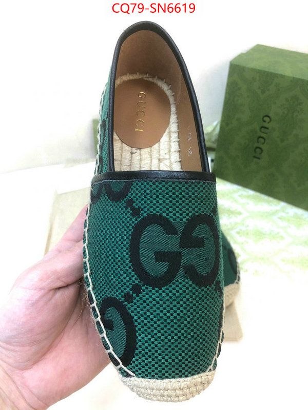 Women Shoes-Gucci,supplier in china , ID: SN6619,$: 79USD