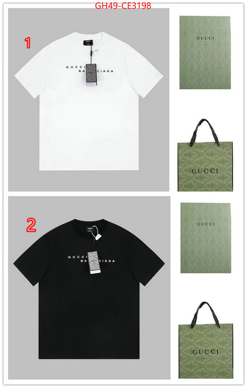 Clothing-Gucci,website to buy replica , ID: CE3198,$: 49USD