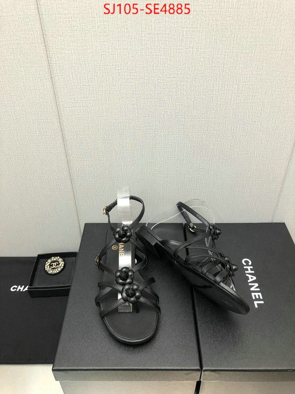 Women Shoes-Chanel,can i buy replica , ID: SE4885,$: 105USD