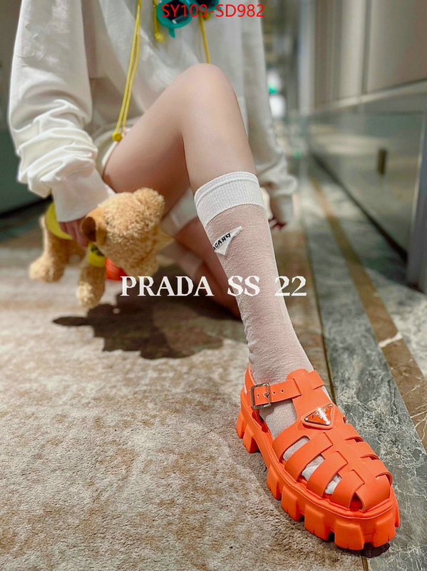 Women Shoes-Prada,high quality happy copy , ID: SD982,$: 109USD