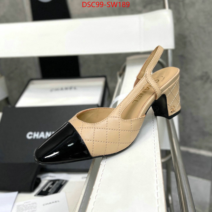 Women Shoes-Chanel,top quality replica , ID: SW189,$: 99USD