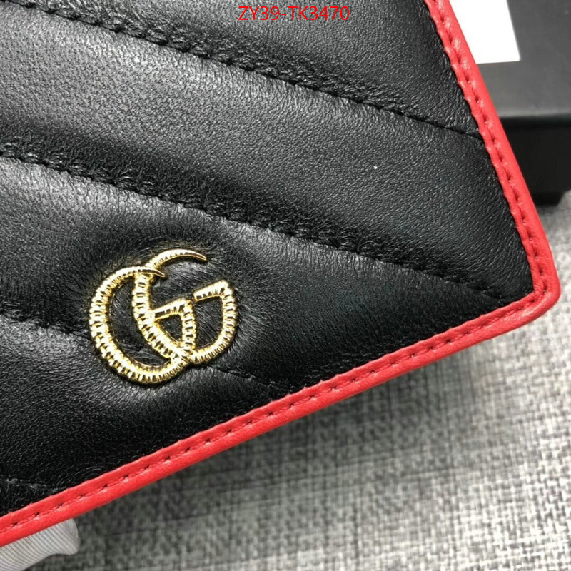 Gucci Bags(4A)-Wallet-,ID: TK3470,$:39USD