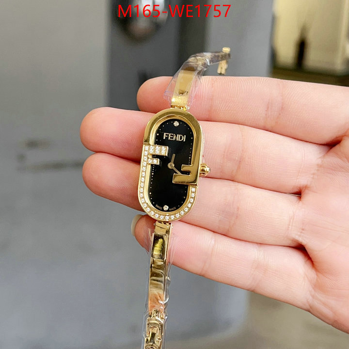 Watch(4A)-Fendi,luxury cheap replica ,ID: WE1757,$: 165USD