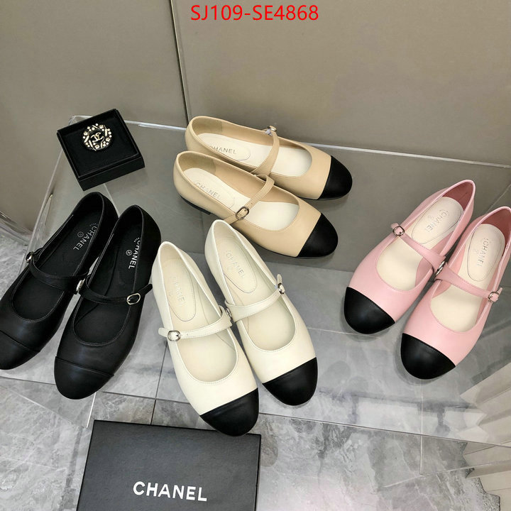 Women Shoes-Chanel,only sell high-quality , ID: SE4868,$: 109USD