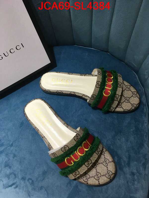 Women Shoes-Gucci,top fake designer , ID: SL4384,$: 69USD