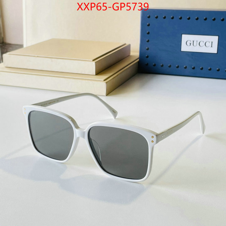 Glasses-Gucci,2023 aaaaa replica 1st copy , ID: GP5739,$: 65USD