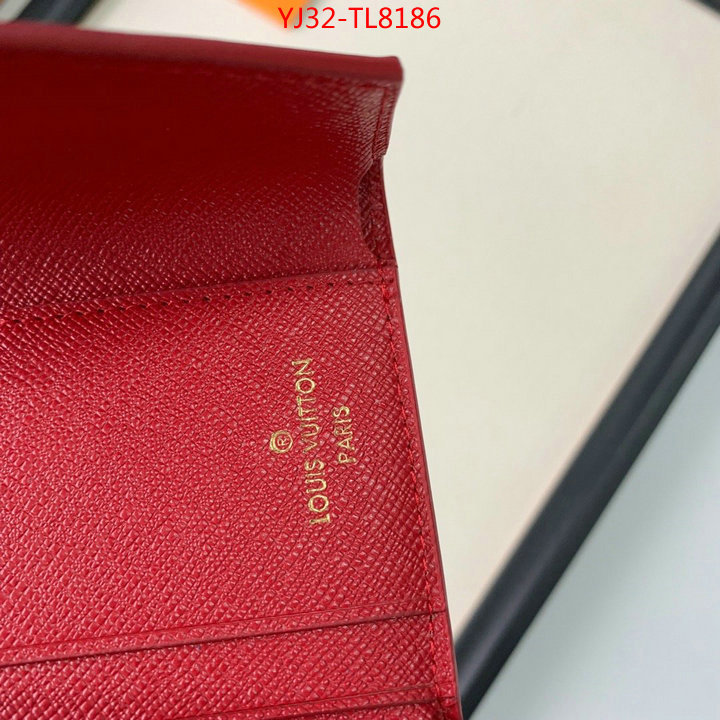 LV Bags(4A)-Wallet,ID: TL8186,$: 32USD